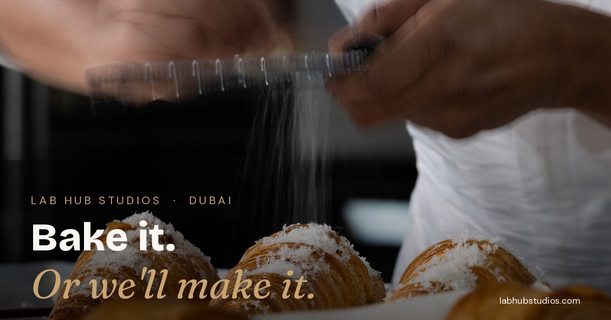 Lab Hub Studios — Your Production Partner in the UAE